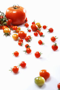 תמונה של עגבניות שרי