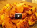 איך מכינים תפוחי אדמה בתנור - מרכיבים ואופן הכנה