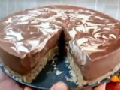 איך מכינים עוגת מוס שוקולד וניל טבעונית - מרכיבים ואופן הכנה