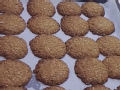 איך מכינים עוגיות טחינה ושומשום - מרכיבים ואופן הכנה