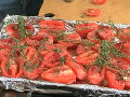 איך מכינים עגבניות מיובשות בתנור - מרכיבים ואופן הכנה