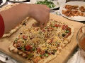 איך מכינים פיצה מקסיקאנית - מרכיבים ואופן הכנה