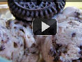 איך מכינים גלידת שוקולד ופירורי עוגיות - מרכיבים ואופן הכנה