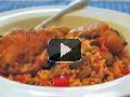 איך מכינים עוף ואורז בסגנון פורטו ריקו - מרכיבים ואופן הכנה