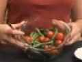 איך מכינים סלט עגבניות שרי וזיתים - מרכיבים ואופן הכנה