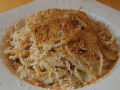 איך מכינים ספגטי אלפרדו ברוטב כרובית - מרכיבים ואופן הכנה