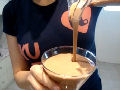 איך מכינים מילקשייק בננה שוקולד טבעוני - מרכיבים ואופן הכנה