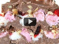 איך מכינים גלידת רוקי רוד - Rocky Road - מרכיבים ואופן הכנה